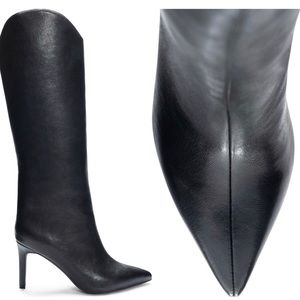 Chinese Laundry knee high black boot 9.5 org. $99